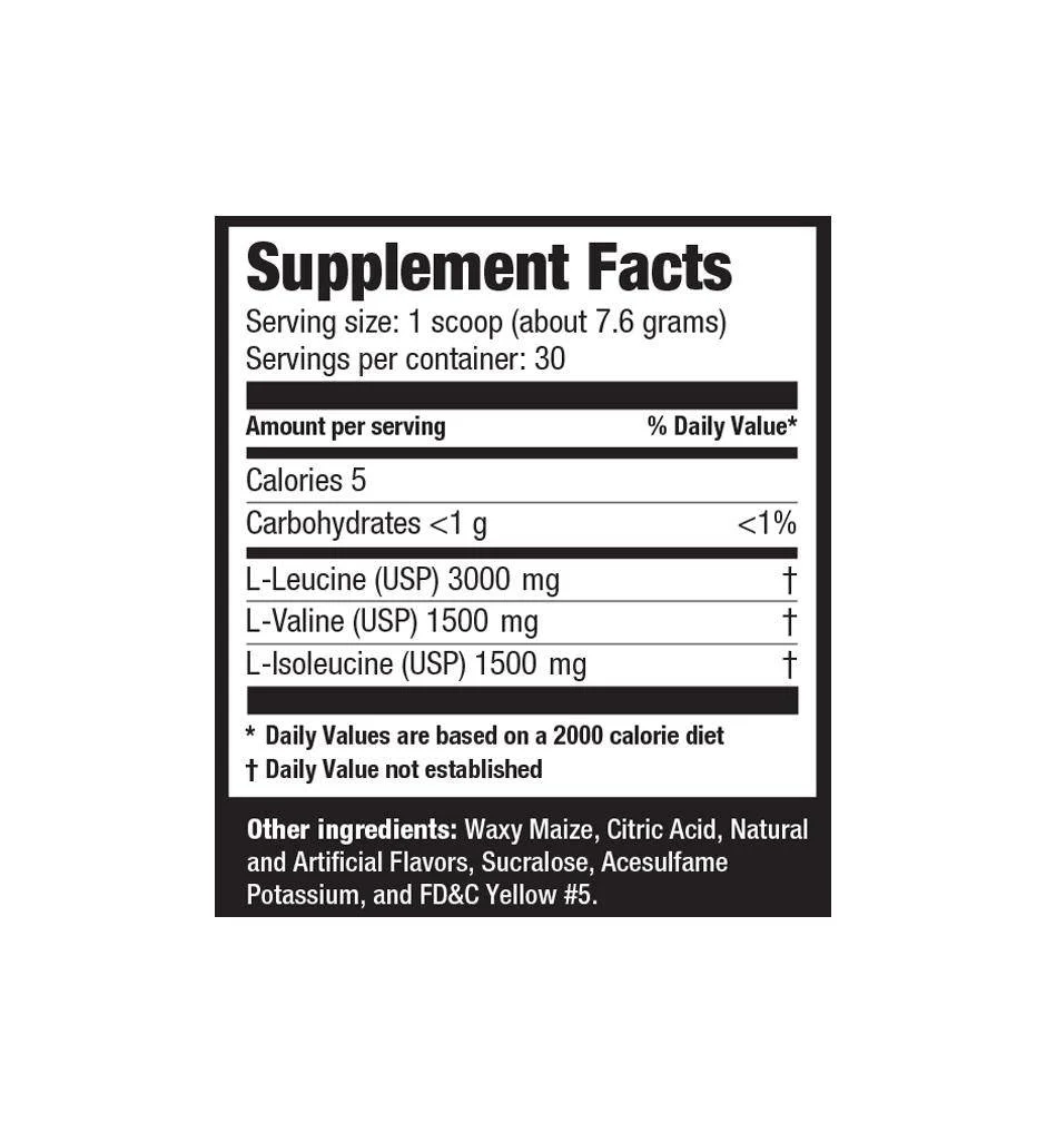 Ultimate Nutrition BCAA 12000 Lemon Lime 228 g — BCAA 2:1:1 для роста мышц и восстановления - İdman qidaları Ultimate Nutrition BCAA 12000 Lemon Lime 228 g — BCAA 2:1:1 для роста мышц и восстановления — изображение 2