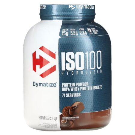 Dymatize ISO-100 Hidroliz Olunmuş Zərdab Proteini – 2.3 kq