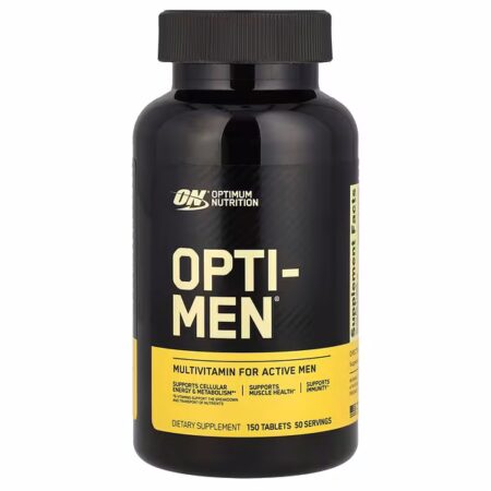 Optimum Nutrition Opti-Men – Multivitamin Kompleksi Kişilər Üçün - 150 tabletka