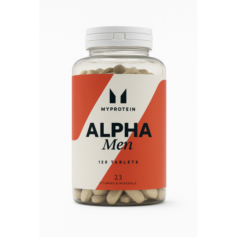 MyProtein Alpha Men — Kişilər üçün Güc, Enerji və İmmunitet Dəstəyi, 60 Tablet - İdman qidaları MyProtein Alpha Men — Kişilər üçün Güc, Enerji və İmmunitet Dəstəyi, 60 Tablet