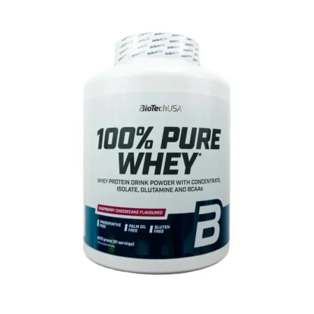 Biotech USA 100% Pure Whey – Protein Tozu – 2.27 kg