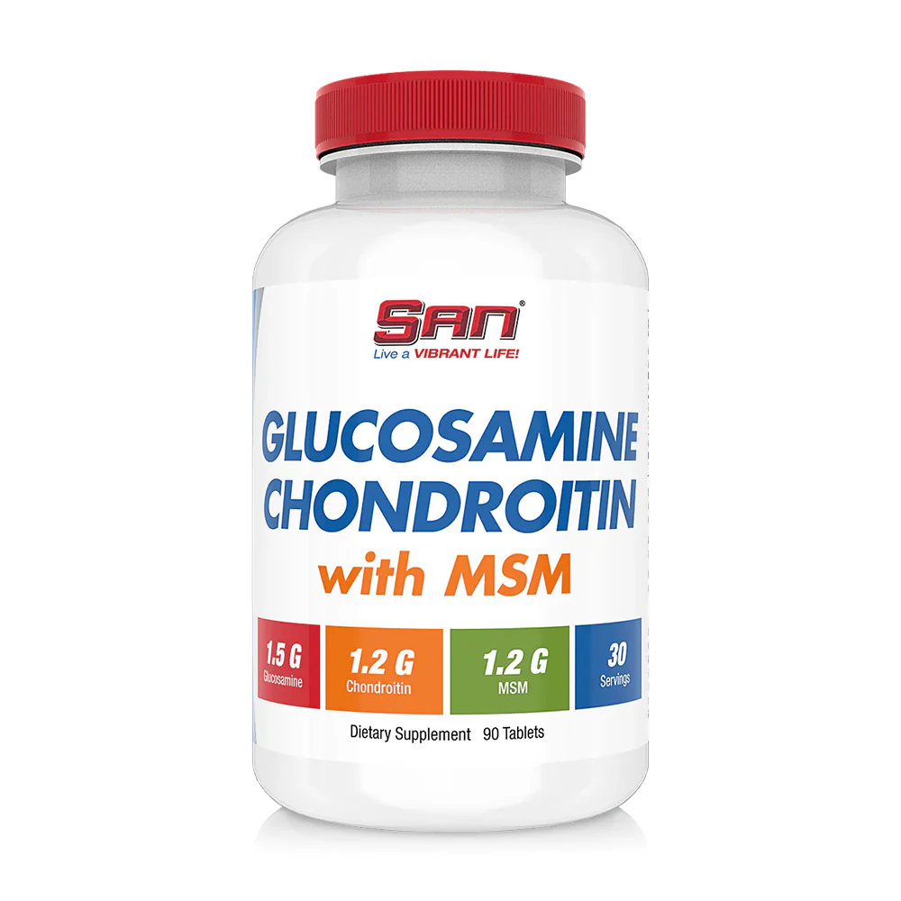 Glucosamine Chondroitin — Oynaqlar və Bağlar üçün Dəstək Kompleksi, 90 tablet - İdman qidaları Glucosamine Chondroitin — Oynaqlar və Bağlar üçün Dəstək Kompleksi, 90 tablet