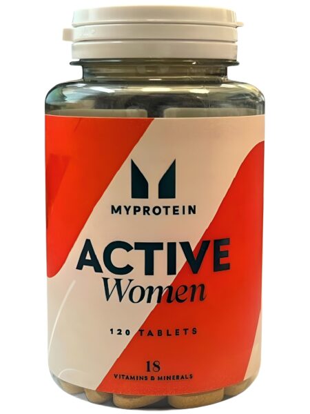 MyProtein Active Woman Multivitamin — Qadın Orqanizmi üçün Tam Vitamin və Mineral Kompleksi